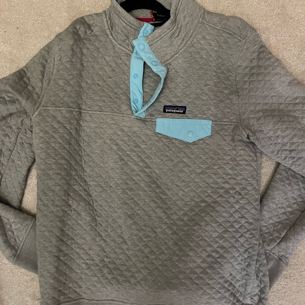 Patagonia quarter button up